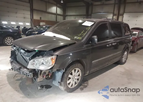 2016 Chrysler Town & Country Touring from USA, damaged, VIN 2C4RC1BG3GR105453